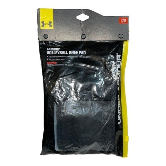 Under Armour Adult Unisex Volleyball Kneepads - Picture 1 of 10